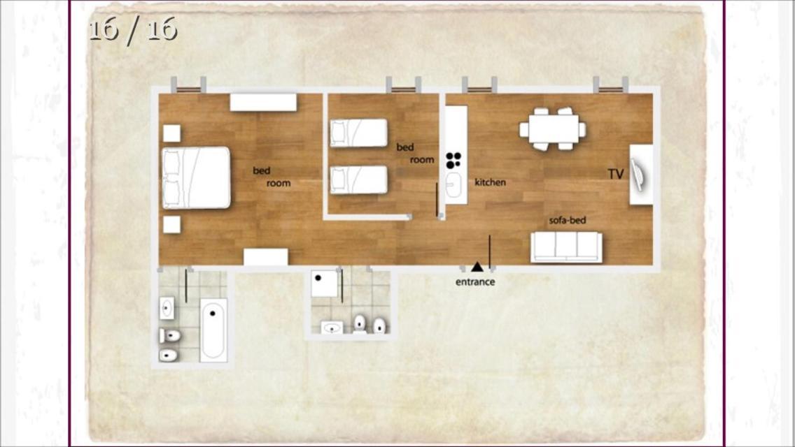 Santamaria Apartment Benátky Exteriér fotografie